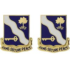 143d Infantry Regiment Crest